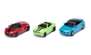 Siku Sportcars play set цена и информация | Игрушки для мальчиков | kaup24.ee