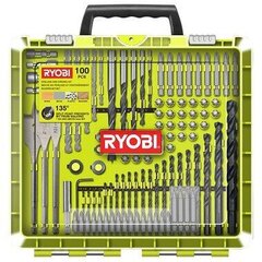 Tarvikute komplekt (100tk.) RAKDD100 5132004666 RYOBI цена и информация | Механические инструменты | kaup24.ee