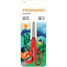 Käärid vasakukäelistele lastele 13cm, Fiskars® Classic цена и информация | Kirjatarbed | kaup24.ee