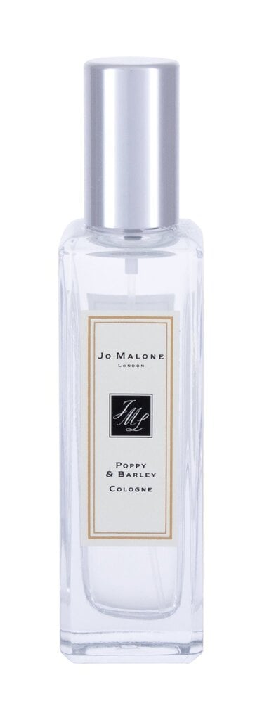 Jo Malone Poppy & Barley EDC unisex 30 ml hind ja info | Naiste parfüümid | kaup24.ee
