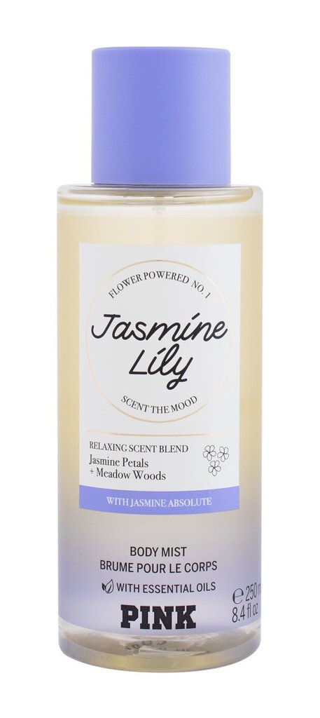Pink Jasmine Lily kehasprei 250 ml цена и информация | Lõhnastatud kosmeetika naistele | kaup24.ee