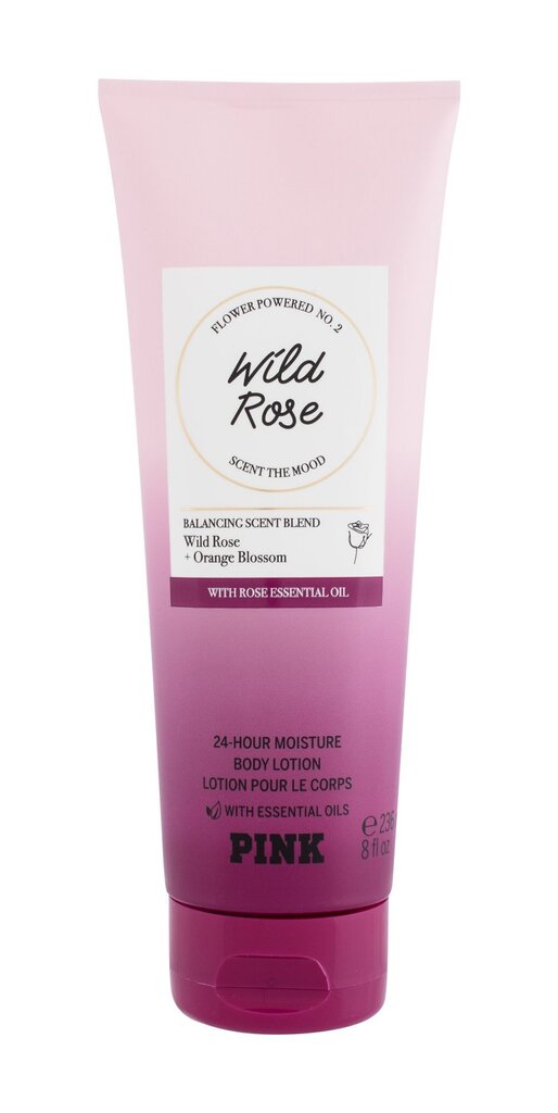 Pink Wild Rose ihupiim 236 ml цена и информация | Lõhnastatud kosmeetika naistele | kaup24.ee