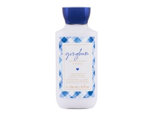 Bath & Body Works Gingham ihupiim 236 ml hind ja info | Kehakreemid, losjoonid | kaup24.ee