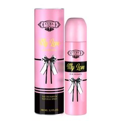 Cuba Original My Love For Women EDP naistele 100 ml цена и информация | Женские духи | kaup24.ee