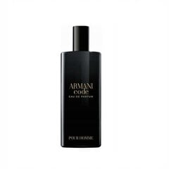 Giorgio Armani Armani Code Eau de Parfum Pour Homme EDP meestele 15 ml hind ja info | Meeste parfüümid | kaup24.ee