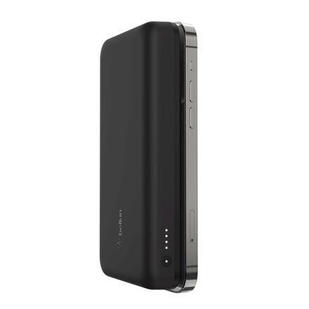 Akupank 10000mAh Belkin BPD001BTBK - sobib iPhone 12 seeriale hind ja info | Mobiiltelefonide laadijad | kaup24.ee