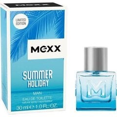 <p>Туалетная вода Mexx Summer Holiday Man EDT для мужчин, 30 мл</p>
 цена и информация | Мужские духи | kaup24.ee