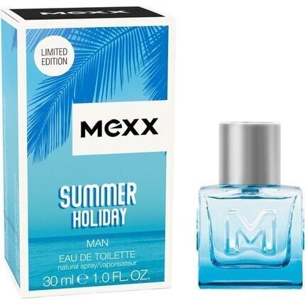 Mexx Summer Holiday Man EDT meestele 30 ml hind ja info | Meeste parfüümid | kaup24.ee