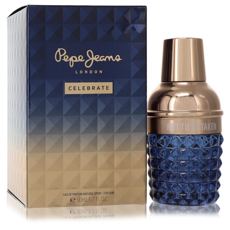 Pepe Jeans Celebrate For Him EDP meestele 50 ml hind ja info | Meeste parfüümid | kaup24.ee