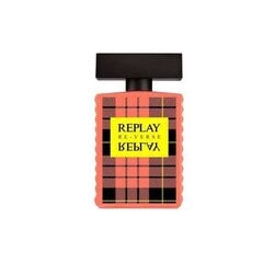 Replay Signature Reverse For Woman EDT naistele 30 ml hind ja info | Naiste parfüümid | kaup24.ee