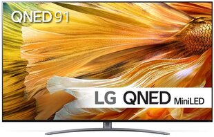 86" 4K QNED MiniLED Smart TV LG 86QNED913PA цена и информация | Телевизоры | kaup24.ee