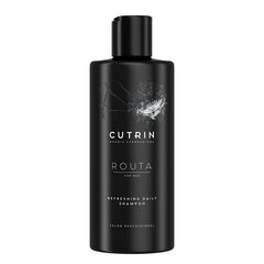 CUTRIN Routa värskendav šampoon meestele 200ml цена и информация | Шампуни | kaup24.ee