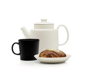 Iittala Teema valge teekann, 1 L hind ja info | Kohvikannud, teekannud | kaup24.ee