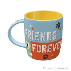 Кружка Friends Forever цена и информация | Стаканы, фужеры, кувшины | kaup24.ee