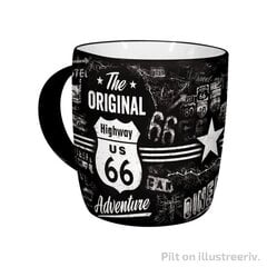 Кружка Route 66 The Original Adventure цена и информация | Стаканы, фужеры, кувшины | kaup24.ee