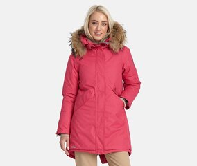 Huppa naiste talveparka naturaalkarvaga VIVIAN 1, fuksia цена и информация | Женские куртки | kaup24.ee