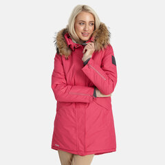 Huppa naiste talveparka naturaalkarvaga VIVIAN 1, fuksia цена и информация | Женские куртки | kaup24.ee