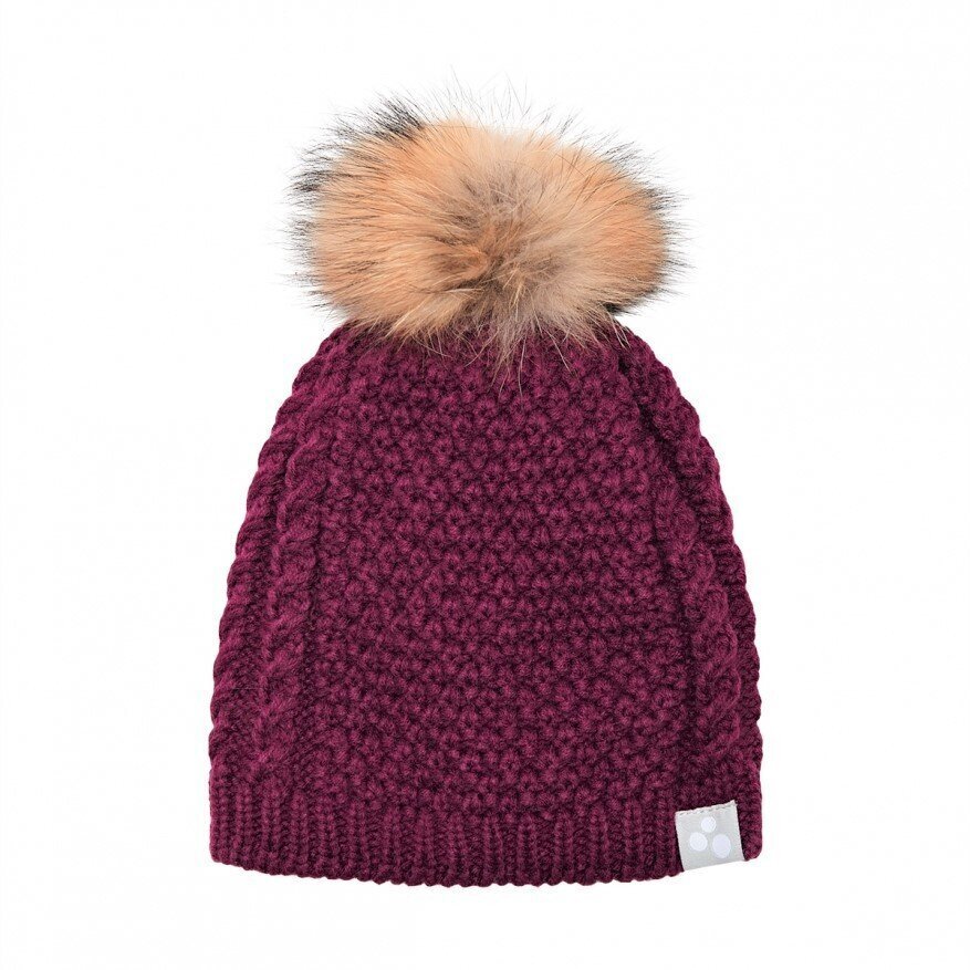 Huppa talvemüts ASH, bordoopunane hind ja info | Naiste mütsid ja peapaelad | kaup24.ee