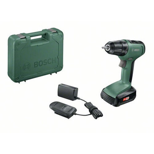 Akukruvikeeraja Bosch UniversalDrill18 (1x1,5Ah) hind ja info | Akutrellid, kruvikeerajad | kaup24.ee