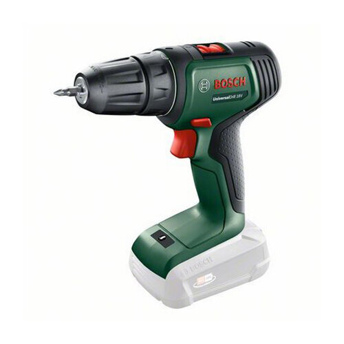 Akukruvikeeraja Bosch UniversalDrill 18V SOLO hind ja info | Akutrellid, kruvikeerajad | kaup24.ee