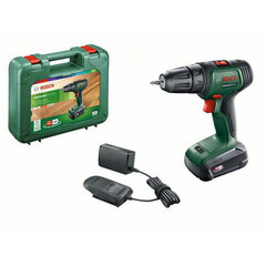 Akukruvikeeraja Bosch UniversalDrill18 (1x1,5) hind ja info | Akutrellid ja akukruvikeerajad | kaup24.ee