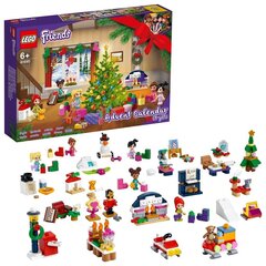 41690 LEGO® Friends Рождественский календарь цена и информация | Развивающий мелкую моторику - кинетический песок KeyCraft NV215 (80 г) детям от 3+ лет, бежевый | kaup24.ee