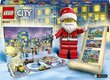 60303 LEGO® City Advento kalender цена и информация | Klotsid ja konstruktorid | kaup24.ee