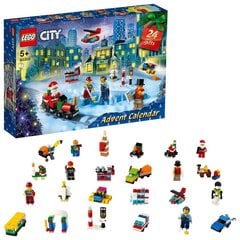 60303 LEGO® City Адвент-календарь  цена и информация | Конструкторы и кубики | kaup24.ee