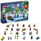 60303 LEGO® City Advento kalender hind ja info | Klotsid ja konstruktorid | kaup24.ee