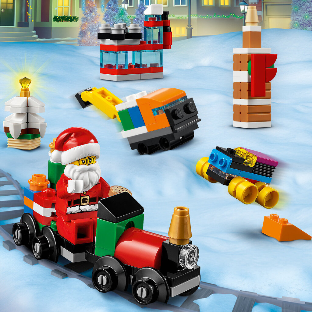 60303 LEGO® City Advento kalender hind ja info | Klotsid ja konstruktorid | kaup24.ee