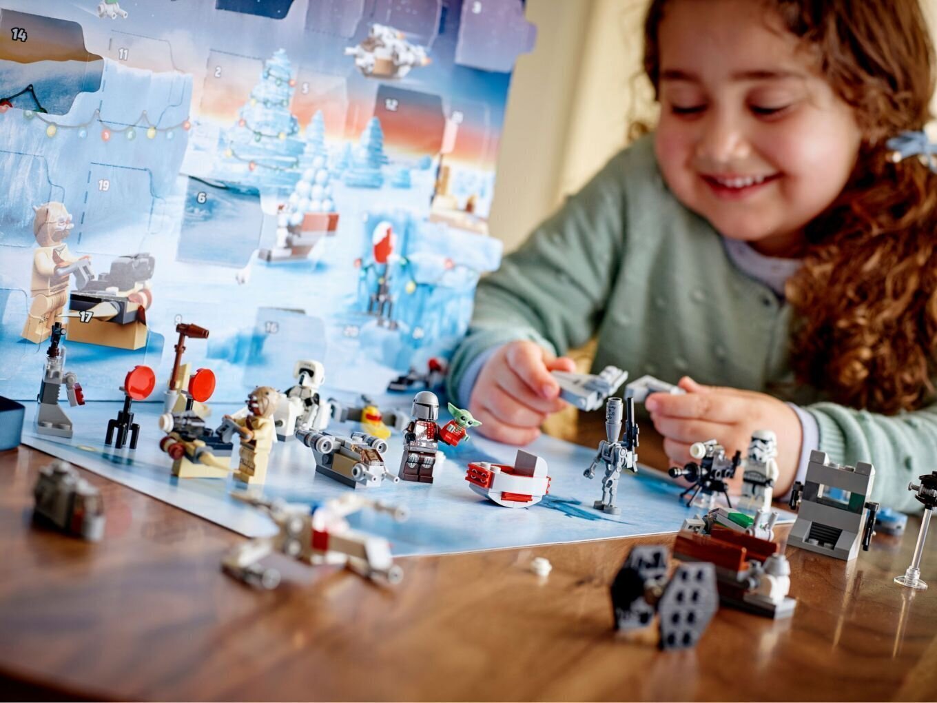 75307 LEGO® Star Wars advendikalender цена и информация | Poiste mänguasjad | kaup24.ee