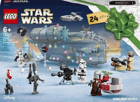 75307 LEGO® Star Wars Адвент-календарь цена и информация | Игрушки для мальчиков | kaup24.ee