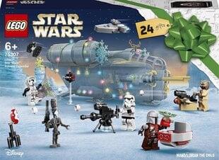 75307 LEGO® Star Wars Адвент-календарь цена и информация | Игрушки для мальчиков | kaup24.ee