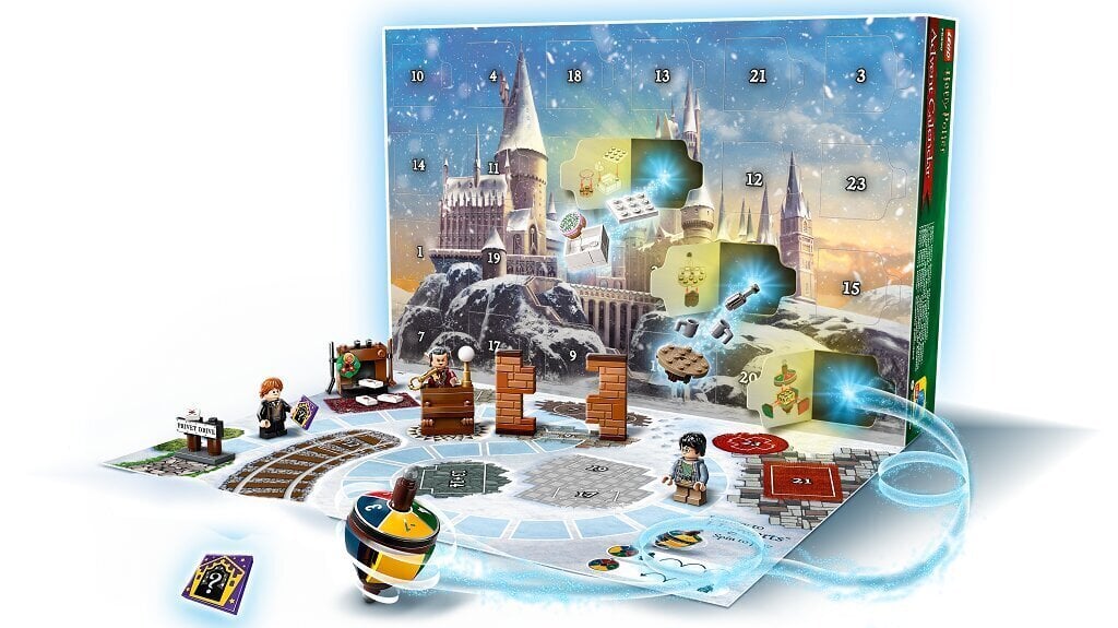 76390 LEGO® Harry Potter advendikalender hind ja info | Klotsid ja konstruktorid | kaup24.ee