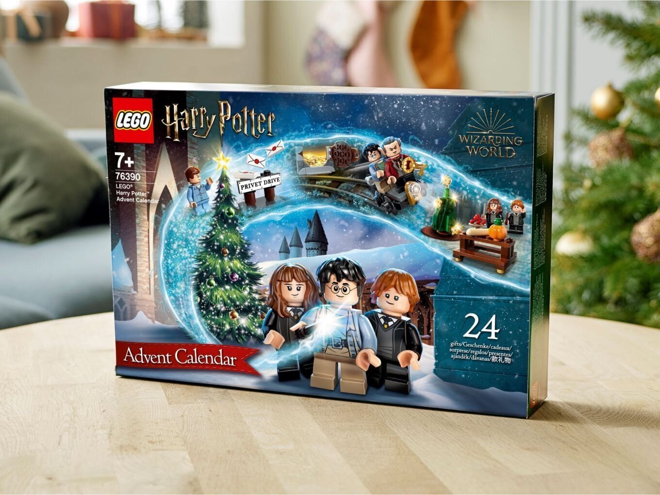 76390 LEGO® Harry Potter advendikalender hind ja info | Klotsid ja konstruktorid | kaup24.ee