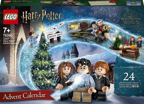 76390 LEGO® Harry Potter advendikalender hind ja info | Klotsid ja konstruktorid | kaup24.ee