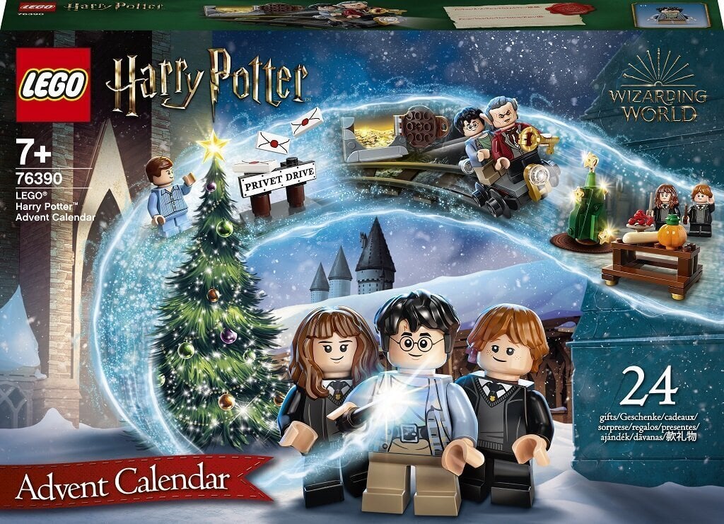 76390 LEGO® Harry Potter advendikalender цена и информация | Klotsid ja konstruktorid | kaup24.ee