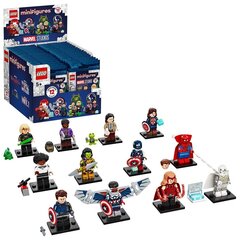 71031 LEGO® Minifigures Marvel Studios hind ja info | Klotsid ja konstruktorid | kaup24.ee