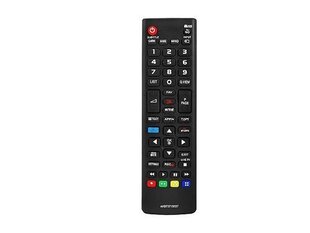 HQ LXP5637 ТВ пульт для LG AKB73715637 3D Черный цена и информация | Аксессуары для Smart TV | kaup24.ee