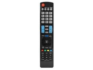 HQ LXP6502 TV remote control LG AKB73756502 Black hind ja info | Smart TV tarvikud | kaup24.ee