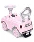 Laste pealeistutav auto "Mini Cooper", roosa цена и информация | Imikute mänguasjad | kaup24.ee