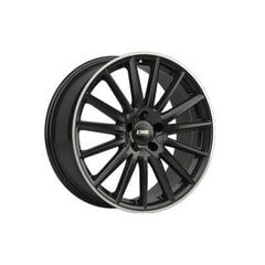 Cms C23 Diamond rim black цена и информация | Колесные диски | kaup24.ee