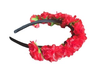 Juuste peapael lilledega, Lillekroon hind ja info | Juuste aksessuaarid | kaup24.ee