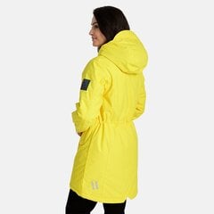 Huppa naiste soojustatud kevad-sügis parka JANELLE 1, 140g, kollane цена и информация | Женские куртки | kaup24.ee