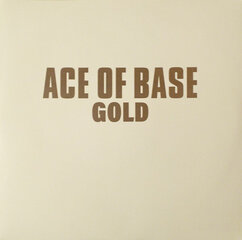 Ace Of Base - Gold, LP, виниловая пластинка, 12" vinyl record, COULORED VINYL цена и информация | Виниловые пластинки, CD, DVD | kaup24.ee