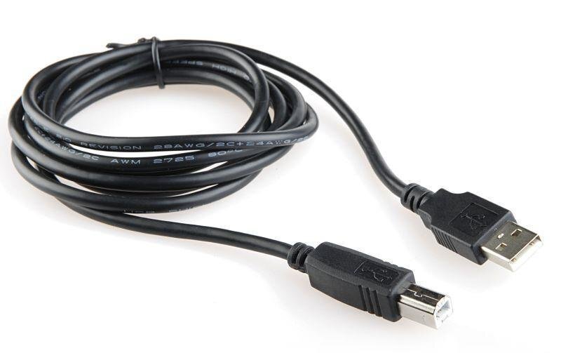 Kaabel Cablexpert CCP-USB2-AMBM-6 1.8 m, must цена и информация | Kaablid ja juhtmed | kaup24.ee