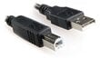 Kaabel Cablexpert CCP-USB2-AMBM-6 1.8 m, must цена и информация | Kaablid ja juhtmed | kaup24.ee