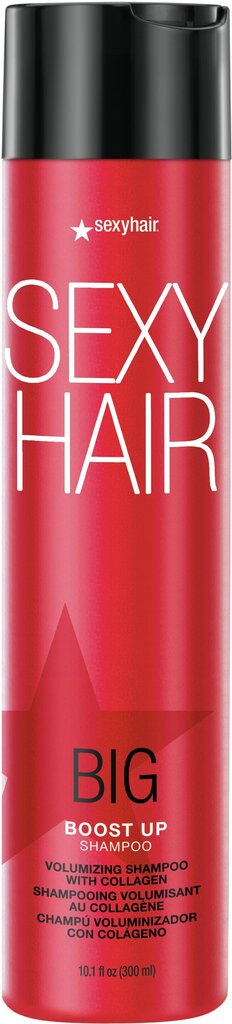 Volüümi andev šampoon Sexy Hair Big Boost Up 300 ml цена и информация | Šampoonid | kaup24.ee