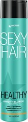 Violetset pigmenti sisaldav šampoon Sexy Hair Healthy Bright Blonde 300 ml цена и информация | Шампуни | kaup24.ee