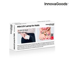 InnovaGoods Mini UV цена и информация | Аппараты для маникюра и педикюра | kaup24.ee